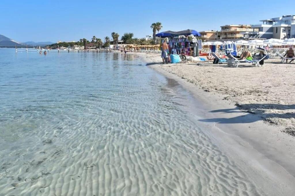 Luxury Home Near The Beach Private Parking Space Alghero Dış mekan fotoğraf
